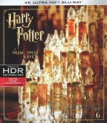 Harry Potter a princ dvojí krve (4K UHD + BLU-RAY) (2 BLU-RAY)