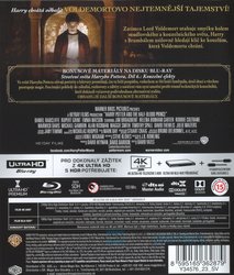 Harry Potter a princ dvojí krve (4K UHD + BLU-RAY) (2 BLU-RAY)