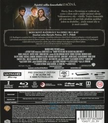 Harry Potter a Relikvie smrti - 1. část (4K ULTRA HD+BLU-RAY) (2 BLU-RAY)