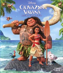 Odvážná Vaiana: Legenda o konci světa (BLU-RAY)