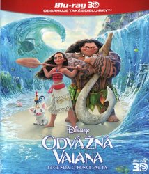 Odvážná Vaiana: Legenda o konci světa (2D + 3D) (2 BLU-RAY)