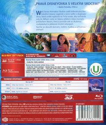 Odvážná Vaiana: Legenda o konci světa (2D + 3D) (2 BLU-RAY)