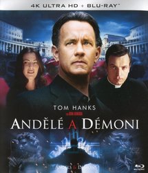 Andělé a démoni (4K ULTRA HD+BLU-RAY) (2 BLU-RAY)