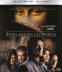 Šifra mistra Leonarda (4K ULTRA HD+BLU-RAY) (2 BLU-RAY)