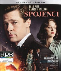 Spojenci (4K UHD + BLU-RAY) (2 BLU-RAY)