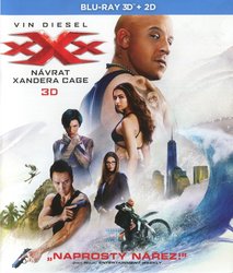 XXX: Návrat Xandera Cage (2D+3D) (2 BLU-RAY)