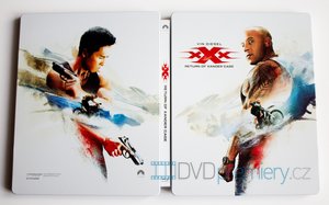 XXX: Návrat Xandera Cage (2D+3D) (2 BLU-RAY) - STEELBOOK