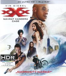 XXX: Návrat Xandera Cage (4K ULTRA HD+BLU-RAY) (2 BLU-RAY)
