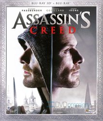 Assassin’s Creed (2D+3D) (2 BLU-RAY)