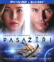 Pasažéři (2D+3D) (2 BLU-RAY)