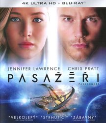 Pasažéři (4K ULTRA HD+BLU-RAY) (2 BLU-RAY)