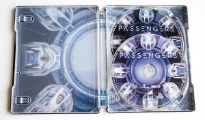 Pasažéři (2D+3D) (2 BLU-RAY) - STEELBOOK