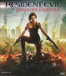 Resident Evil: Poslední kapitola (BLU-RAY)