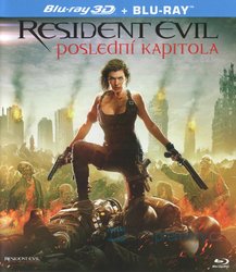 Resident Evil: Poslední kapitola (2D+3D) (2 BLU-RAY)