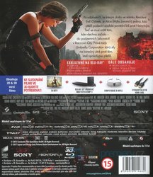 Resident Evil: Poslední kapitola (2D+3D) (2 BLU-RAY)