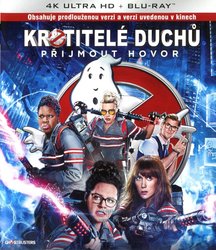 Krotitelé duchů (2016) (4K ULTRA HD+BLU-RAY) - prodloužená verze