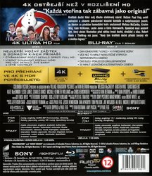 Krotitelé duchů (2016) (4K ULTRA HD+BLU-RAY) - prodloužená verze