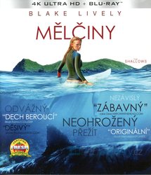 Mělčiny (4K ULTRA HD+BLU-RAY) (2 BLU-RAY)