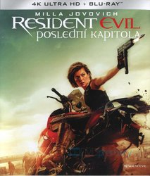 Resident Evil: Poslední kapitola (4K ULTRA HD+BLU-RAY) (2 BLU-RAY)