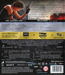 Resident Evil: Poslední kapitola (4K ULTRA HD+BLU-RAY) (2 BLU-RAY)