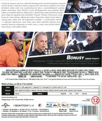 Rychle a zběsile 8 (BLU-RAY)