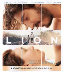 Lion: Dlouhá cesta domů (BLU-RAY)