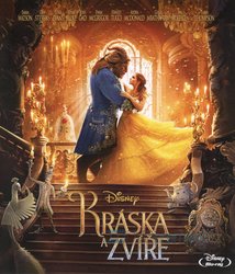 Kráska a zvíře (2017) (BLU-RAY) - nové filmové zpracování
