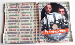 Trainspotting 1-2 (2 BLU-RAY) - STEELBOOK