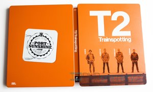 Trainspotting 1-2 (2 BLU-RAY) - STEELBOOK