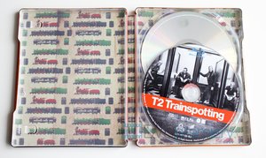 Trainspotting 2 (2 BLU-RAY+CD SOUNDTRACK) - STEELBOOK