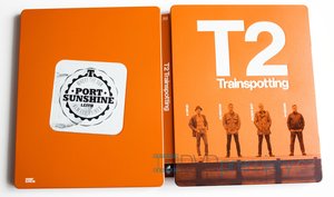 Trainspotting 2 (2 BLU-RAY+CD SOUNDTRACK) - STEELBOOK