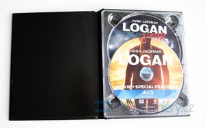 Logan: Wolverine (2 BLU-RAY) - 2 verze filmu, DIGIBOOK