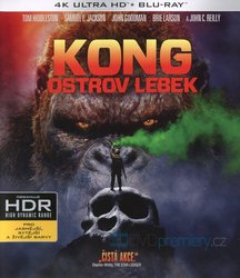 Kong: Ostrov lebek (4K ULTRA HD+BLU-RAY) (2 BLU-RAY)