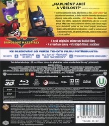 LEGO Batman Film (2D+3D) (2BLU-RAY)