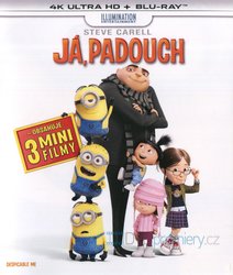 Já, padouch (4K ULTRA HD+BLU-RAY) (2 BLU-RAY)