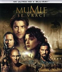 Mumie se vrací (4K ULTRA HD + BLU-RAY) (2 BLU-RAY)