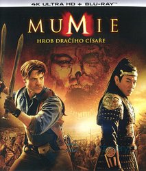 Mumie: Hrob dračího císaře (4K ULTRA HD+BLU-RAY) (2 BLU-RAY)