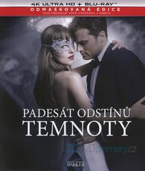 Padesát odstínů temnoty (4K ULTRA HD + BLU-RAY) (2 BLU-RAY) - prodloužená verze