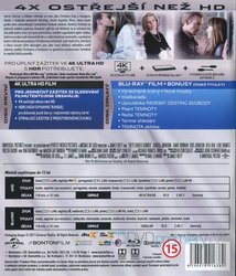 Padesát odstínů temnoty (4K ULTRA HD + BLU-RAY) (2 BLU-RAY) - prodloužená verze