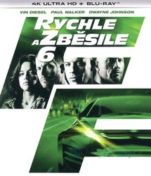 Rychle a zběsile 6 (4K ULTRA HD+BLU-RAY) (2 BLU-RAY) - 2 verze filmu