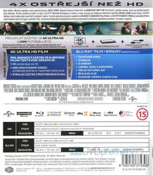 Rychle a zběsile 6 (4K ULTRA HD+BLU-RAY) (2 BLU-RAY) - 2 verze filmu