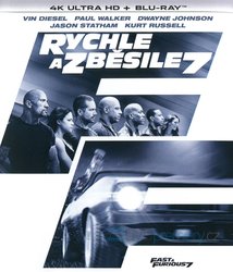 Rychle a zběsile 7 (4K ULTRA HD+BLU-RAY) (2 BLU-RAY) - prodloužená verze