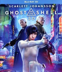 Ghost in the Shell (3D BLU-RAY)