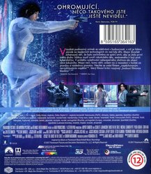 Ghost in the Shell (3D BLU-RAY)