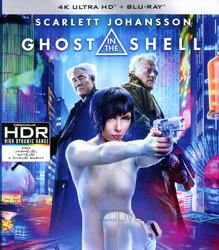 Ghost in the Shell (4K UHD + BLU-RAY) (2 BLU-RAY)