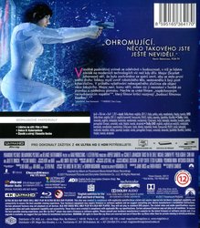 Ghost in the Shell (4K UHD + BLU-RAY) (2 BLU-RAY)