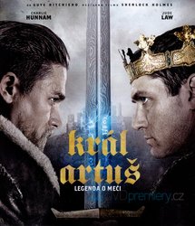 Král Artuš: Legenda o meči (BLU-RAY)