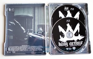 Král Artuš: Legenda o meči (2D + 3D) (2 BLU-RAY) - STEELBOOK