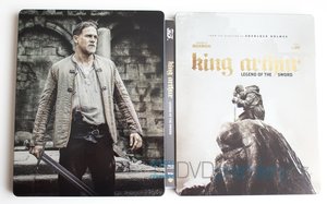 Král Artuš: Legenda o meči (2D + 3D) (2 BLU-RAY) - STEELBOOK