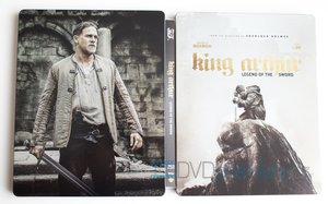 Král Artuš: Legenda o meči (2D+3D) (2BLU-RAY) - STEELBOOK